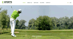Desktop Screenshot of g-sports.com